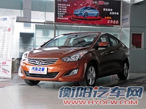 北京现代 朗动 2012款 1.6L 手动领先型