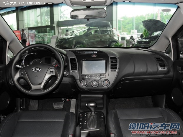 东风悦达起亚 起亚K3 2015款 1.6L 自动GLS