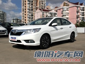 广汽本田 凌派 2013款 1.8L 手动舒适版