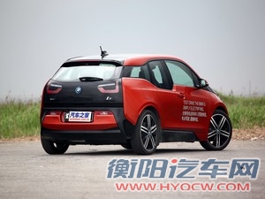 宝马(进口) 宝马i3 2014款 增程式混合动力版