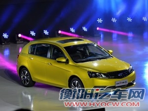 吉利汽车 帝豪 2014款 两厢 1.3T CVT尊贵型