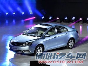 吉利汽车 帝豪 2014款 三厢 1.3T CVT尊贵型