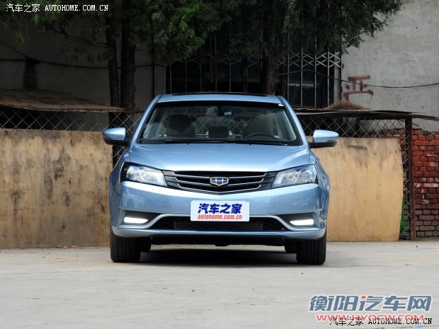 吉利汽车 帝豪 2014款 三厢 1.3T CVT尊贵型
