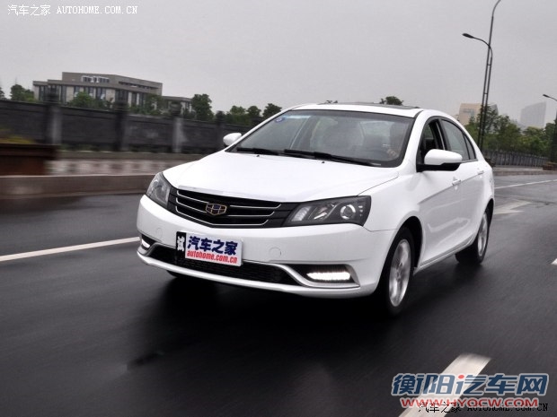 吉利汽车 帝豪 2014款 三厢 1.3T 手动尊贵型