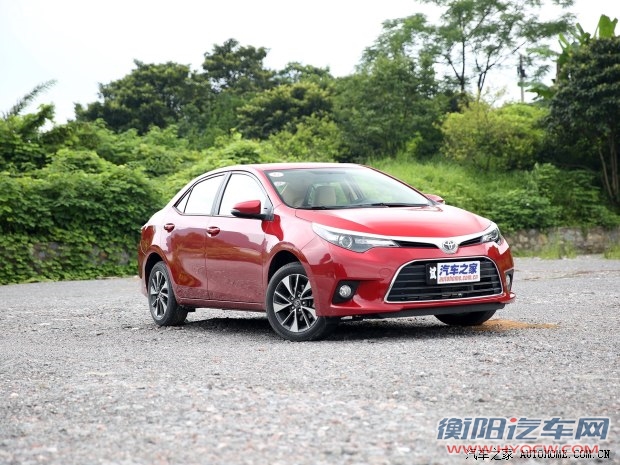 广汽丰田 雷凌 2014款 1.8GS-L CVT领先版