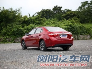 广汽丰田 雷凌 2014款 1.8GS-L CVT领先版