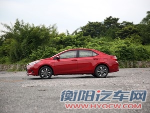 广汽丰田 雷凌 2014款 1.8GS-L CVT领先版