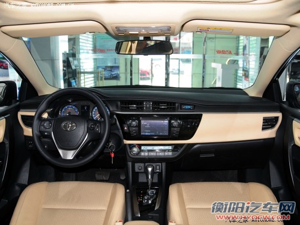 广汽丰田 雷凌 2014款 1.8GS-L CVT领先版