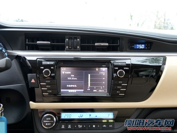 广汽丰田 雷凌 2014款 1.8GS-L CVT领先版