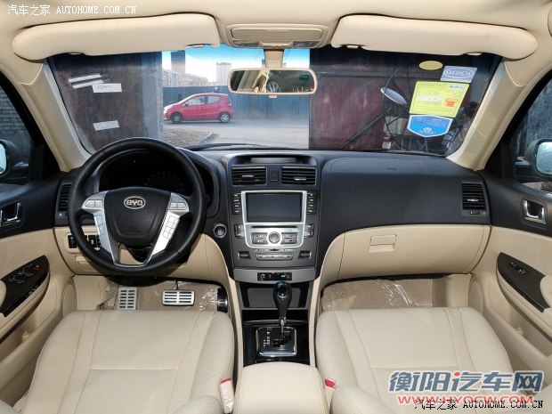比亚迪 比亚迪G6 2013款 1.5TID 自动尊贵型