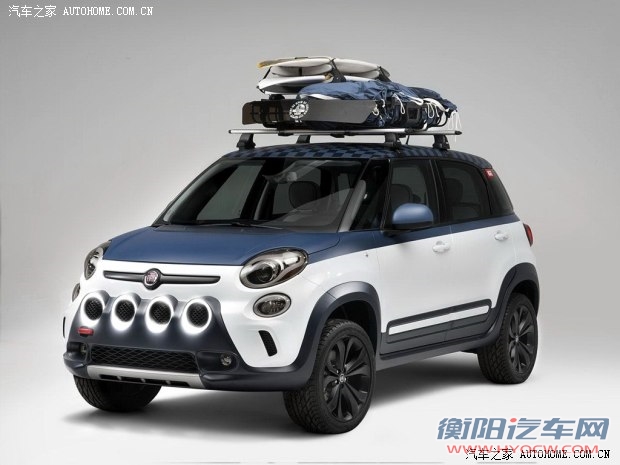 菲亚特(进口) 菲亚特500 2014款 Vans concept