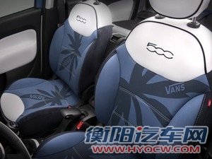 菲亚特(进口) 菲亚特500 2014款 Vans concept