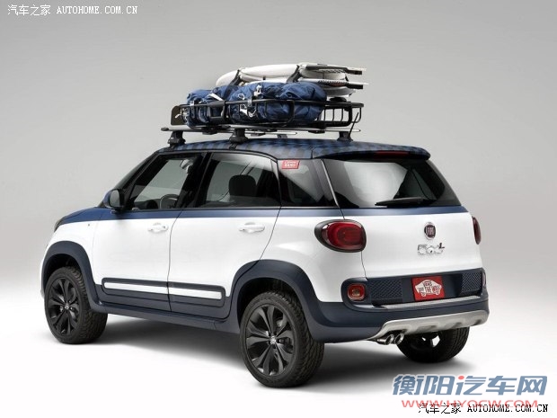 菲亚特(进口) 菲亚特500 2014款 Vans concept