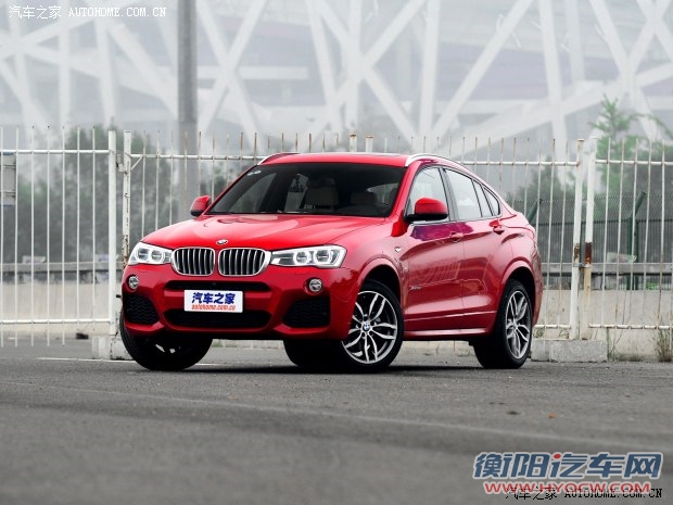 宝马(进口) 宝马X4 2014款 xDrive35i M运动型