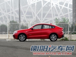 宝马(进口) 宝马X4 2014款 xDrive35i M运动型