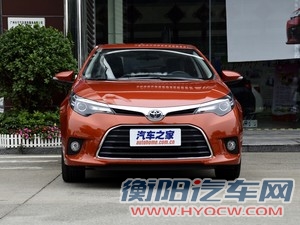 广汽丰田 雷凌 2014款 1.8V CVT豪华版