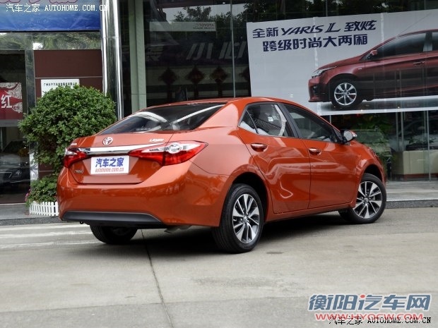 广汽丰田 雷凌 2014款 1.8V CVT豪华版
