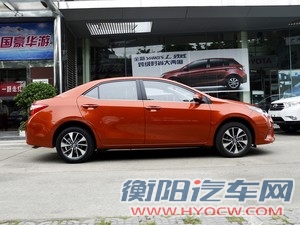 广汽丰田 雷凌 2014款 1.8V CVT豪华版