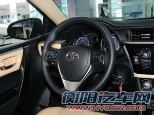 广汽丰田 雷凌 2014款 1.8GS-L CVT领先版