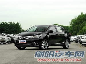 一汽丰田 卡罗拉 2014款 1.6L 手动GL-i真皮版