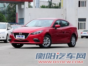 长安马自达 马自达3 Axela昂克赛拉 2014款 三厢 1.5L 自动舒适型