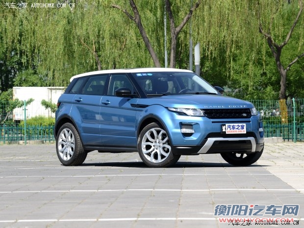 路虎 揽胜极光(进口) 2014款 2.0T 5门耀动版