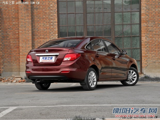 东风风行 景逸S50 2014款 1.6L 自动高配型