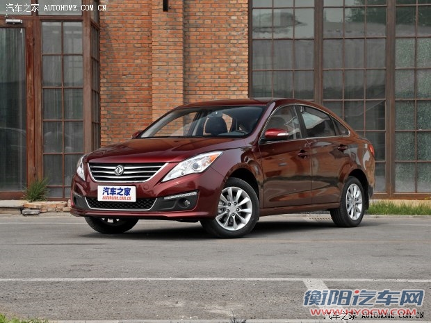 东风风行 景逸S50 2014款 1.6L 自动高配型