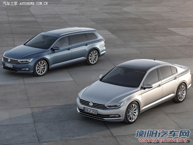 大众(进口) Passat 2015款 Variant