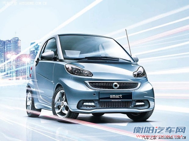 smart smart fortwo 2014款 1.0T 硬顶城市光波激情版