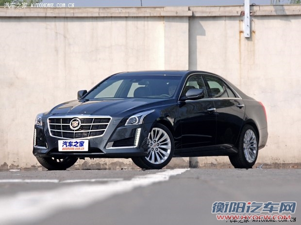 凯迪拉克(进口) 凯迪拉克CTS(进口) 2014款 28T 领先型