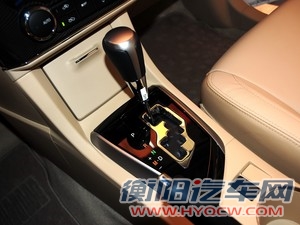 卡罗拉 2014款 1.6L CVT GLX-i