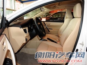 卡罗拉 2014款 1.6L CVT GLX-i