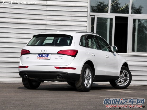 一汽-大众奥迪 奥迪Q5 2013款 40 TFSI 豪华型