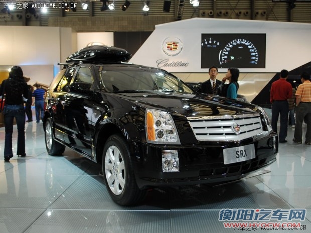 凯迪拉克(进口) 凯迪拉克SRX 2008款 3.6L豪华型