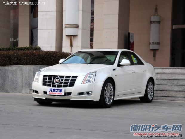 凯迪拉克(进口) 凯迪拉克CTS(进口) 2012款 3.0L 豪华运动版
