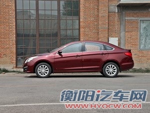 东风风行 景逸S50 2014款 1.6L 自动高配型