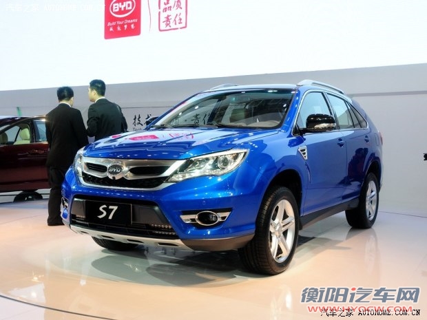 比亚迪 比亚迪S7 2013款 基本型