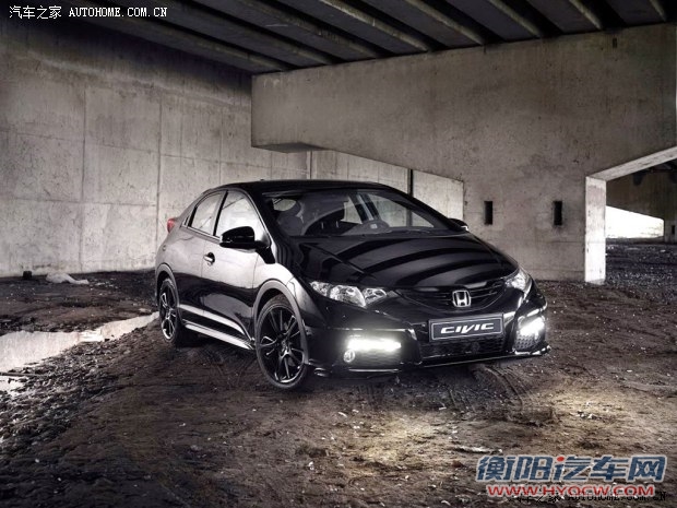 本田(进口) 思域(海外) 2014款 Black Edition