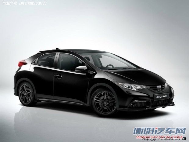 本田(进口) 思域(海外) 2014款 Black Edition