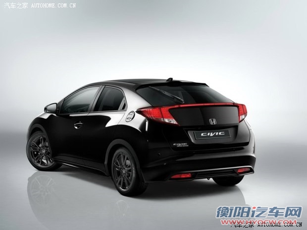 本田(进口) 思域(海外) 2014款 Black Edition