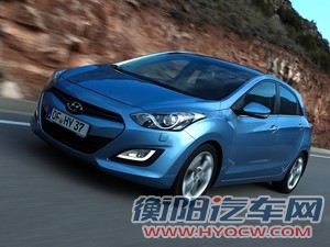 现代(进口) 现代i30(海外) 2013款 基本型