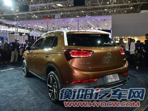 长安标致雪铁龙 DS 6WR 2014款 基本型