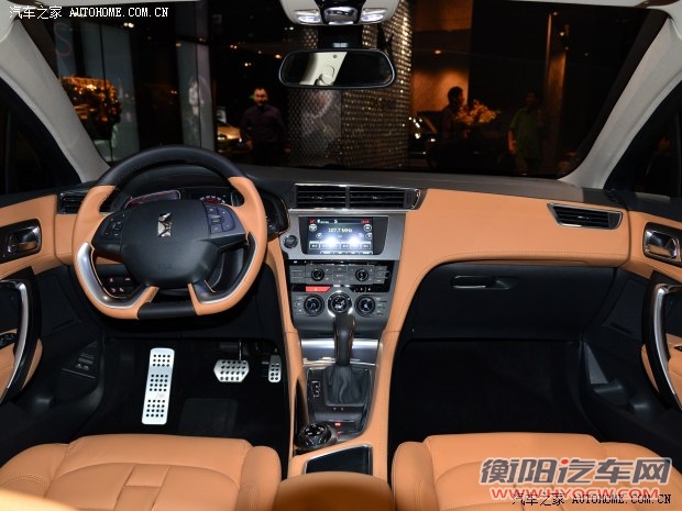 长安标致雪铁龙 DS 6WR 2014款 基本型