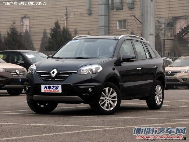 雷诺 科雷傲 2014款 2.0L 两驱时尚版