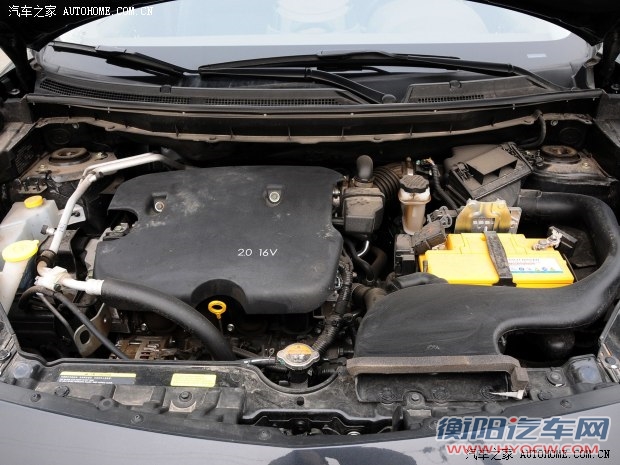 雷诺 科雷傲 2014款 2.0L 两驱时尚版