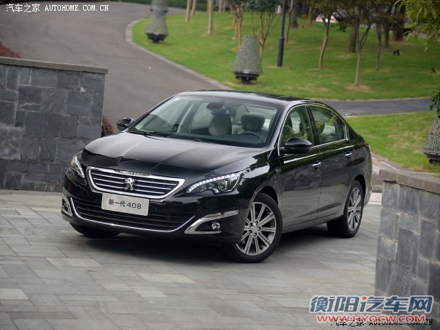 东风标致 标致408 2014款 1.6T 自动至尊版