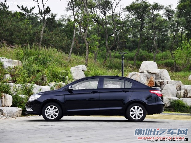 东风乘用车 风神A30 2014款 基本型