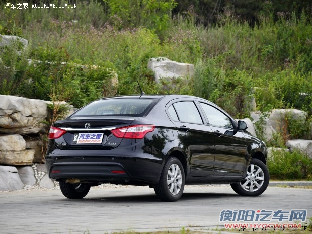 东风乘用车 风神A30 2014款 基本型