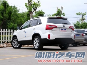 起亚(进口) 索兰托 2013款 2.4GDI 5座汽油至尊版 国V